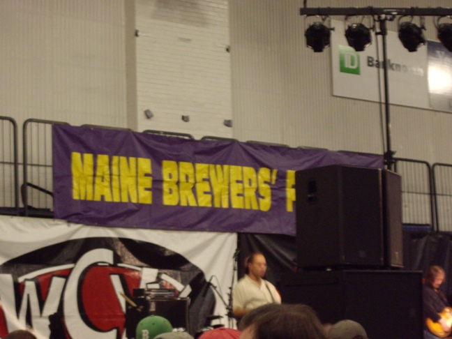 2007 Maine Brewers Fest - The Band