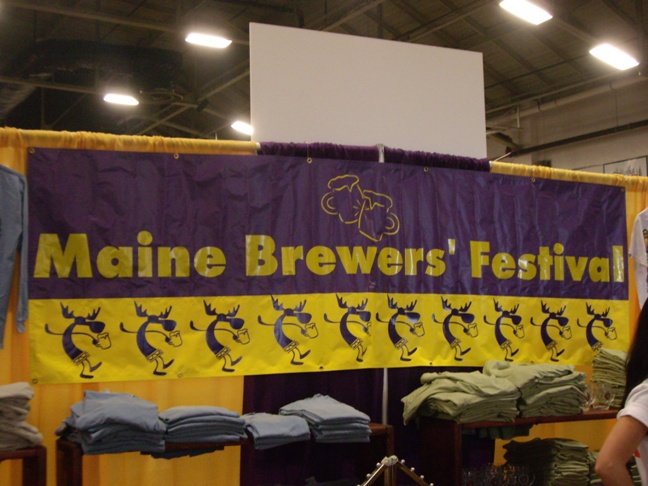2007 Maine brewers Fest - Welcome