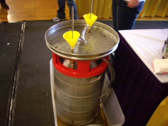 2007 Maine Brewers Fest - Bottle Washer
