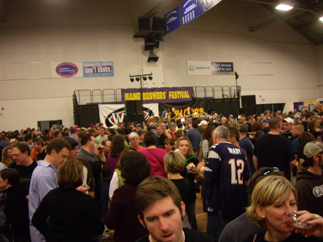 2007 Maine Brewers Fest - Crowd