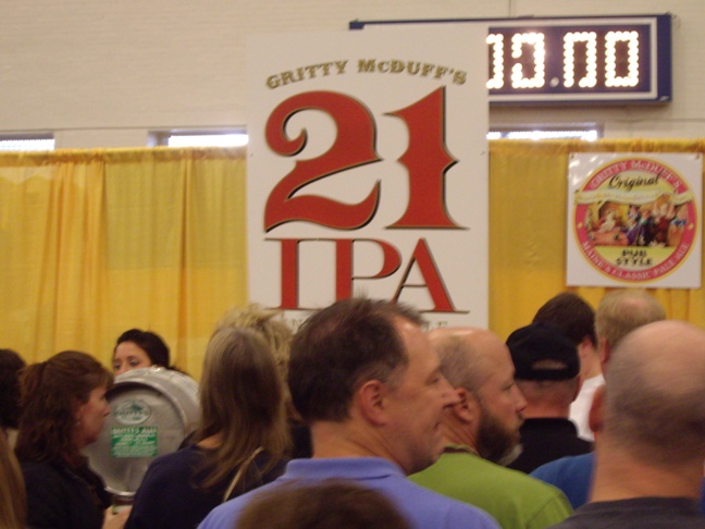 2007 Maine Brewers Fest - Gritty McDuff's