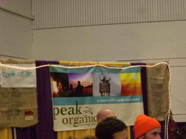 2007 Maine Brewers Fest - Peak Organic Brewing Company