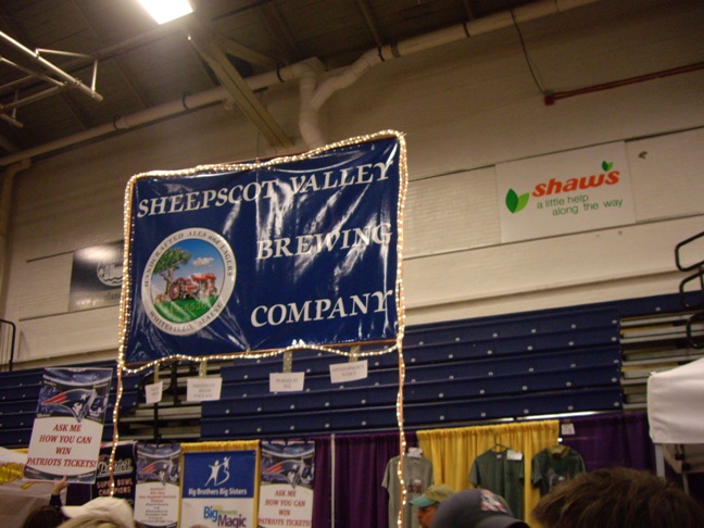2007 Maine Brewers Fest - Sheepscot Valley Brewing Company