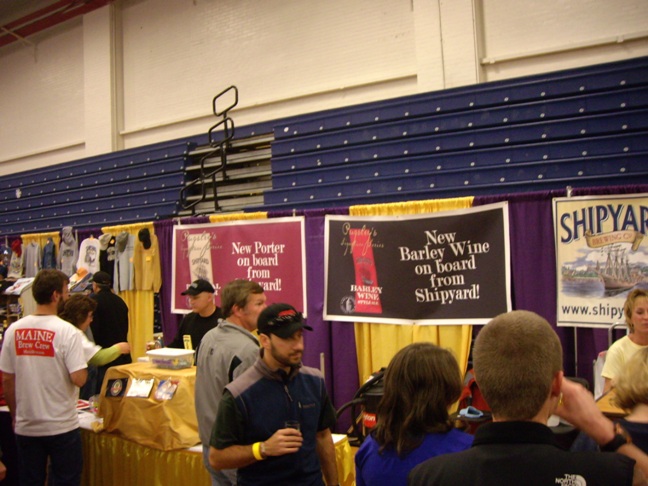 2007 Maine Brewers Fest - Shipyard Brewing Company