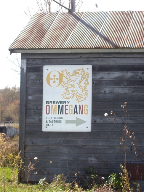 Brewery Trip - Ommegang - New York