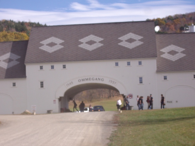 Brewery Trip - Ommegang - New York