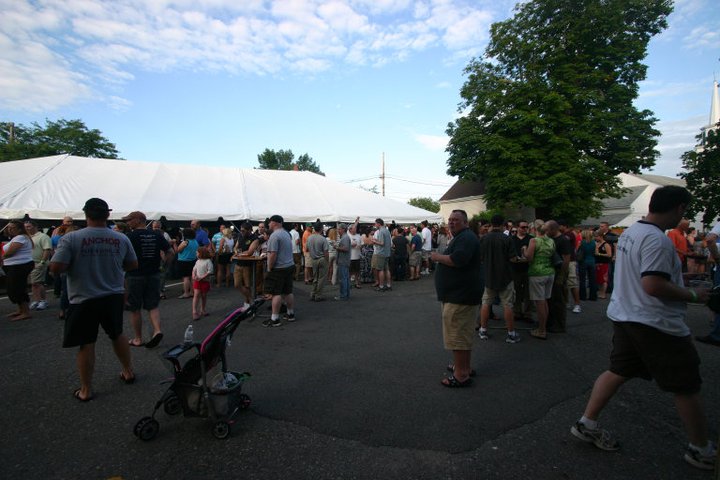 Amesbury Brewfest - Crowd