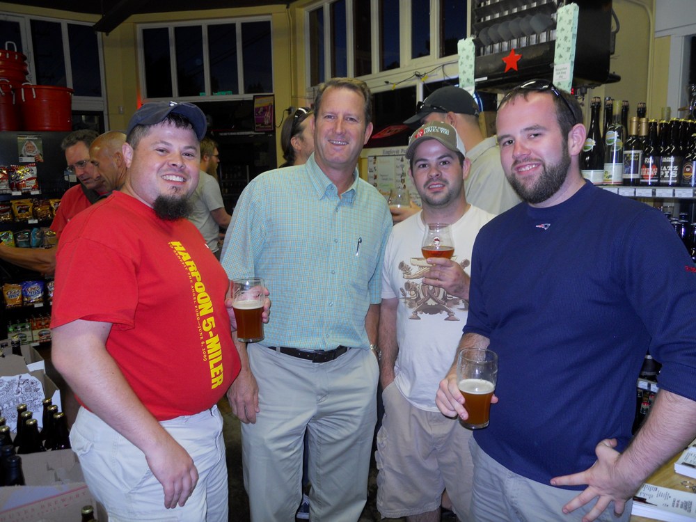 2011 Beer Bloggers Conf- the Guys @Belmont Station