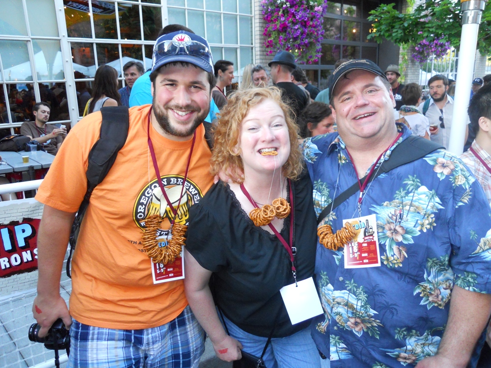 2011 Beer Bloggers Conf- Harry, Lisa and BrewDad