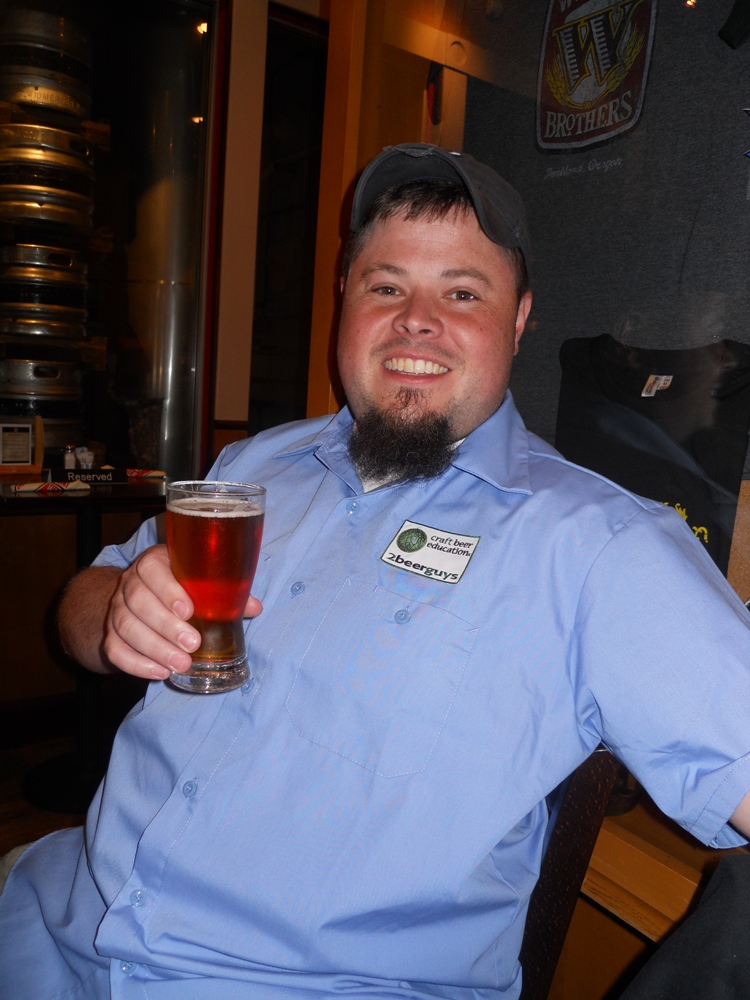 2011 Beer Bloggers Conf- Sean at Widmer