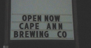 Cape Ann Brewing - Welcome Board
