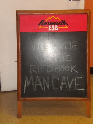 Redhook Man Cave