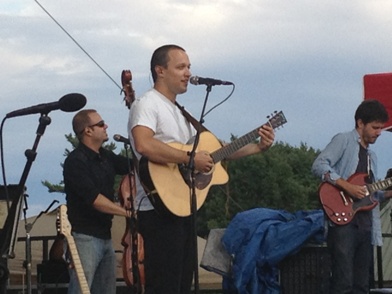 Ryan Montbleau at the 2012 Redhook Fest