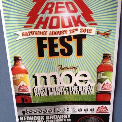 2012 Redhook Fest Poster