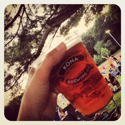 Cheers at the 2012 Redhook Fest