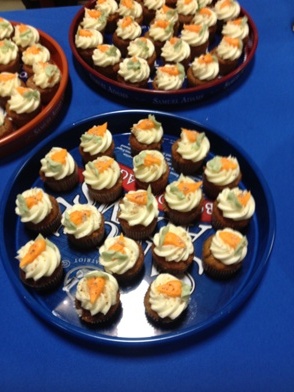 Carrot cake - cupcakes