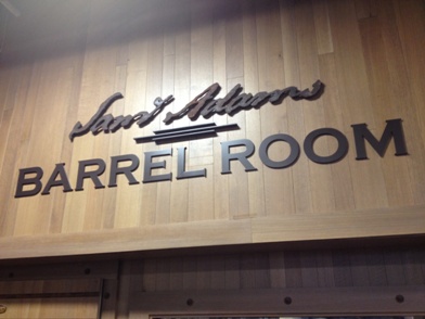 Sam Adams Barrel Room