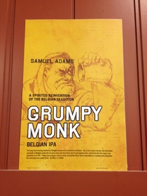 Sam Adams - Grumpy Monk