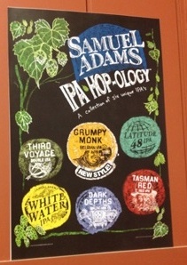 Sam Adams - IPA Hop-ology