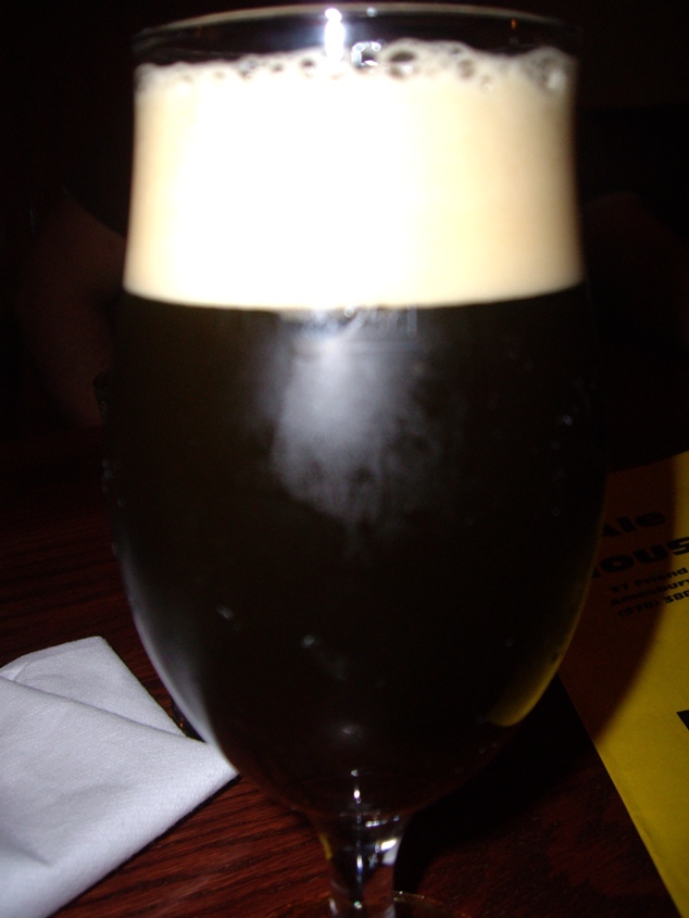 Tasty Beer at the ale house