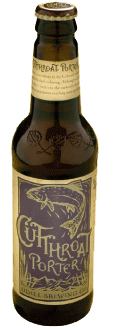 Odell Cutthroat Porter bottle