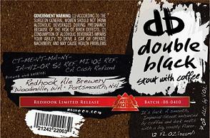 Redhook Brewery Double Black Stout