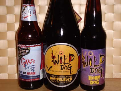 Flying Dog lineup