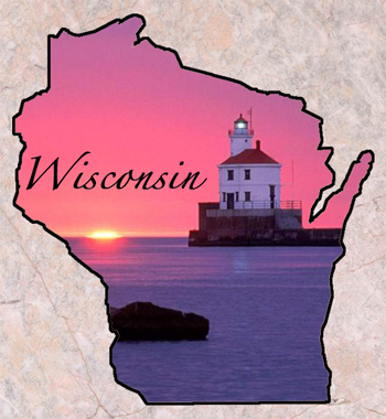 map of wisconsin