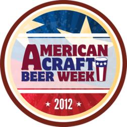 2012 American Craft Beer Week - UNTAPPD Badge