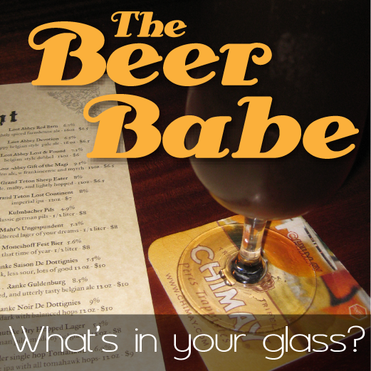 The Beer Babe Logo