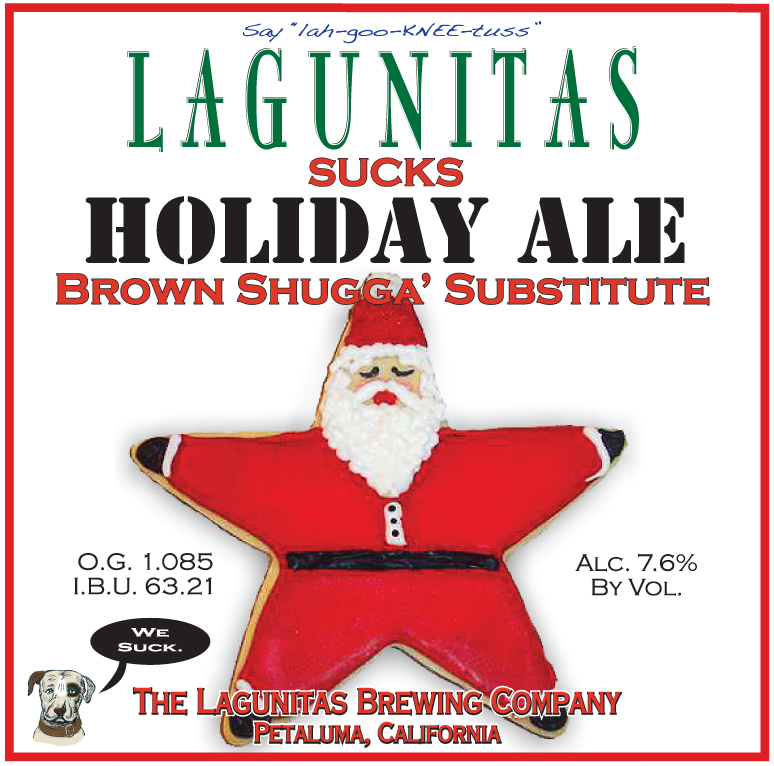 Lagunitas Sucks Holiday Ale