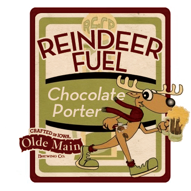 Reindeer Fuel Label