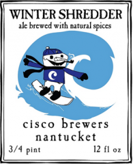 2012 Beer Advent Calendar cisco winter shredder 2012 Beer Advent Calendar