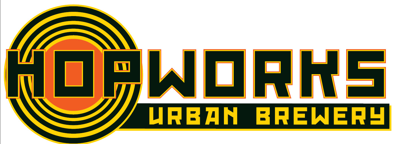 Hopworks Urban Brewery Logo - Hub