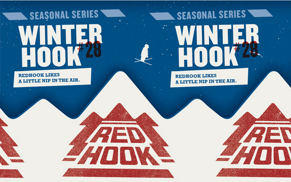 Redhook Winterhook Label