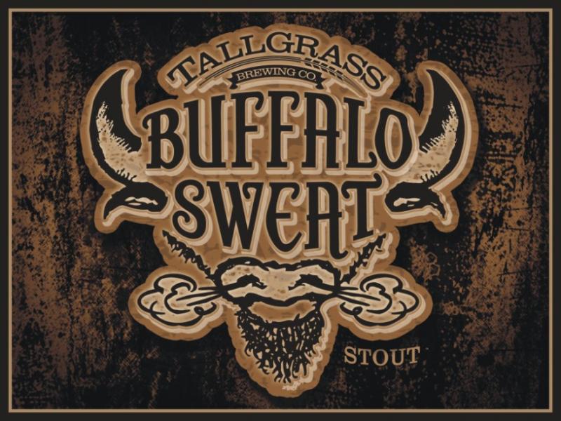 2012 Beer Advent Calendar tallgrass buffalo sweat logo 2012 Beer Advent Calendar