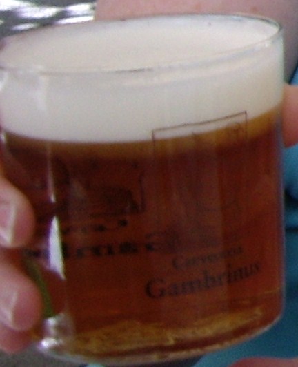 fresh cold beer