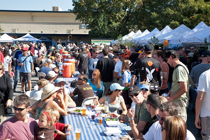 Biketoberfest - Fairfax CA