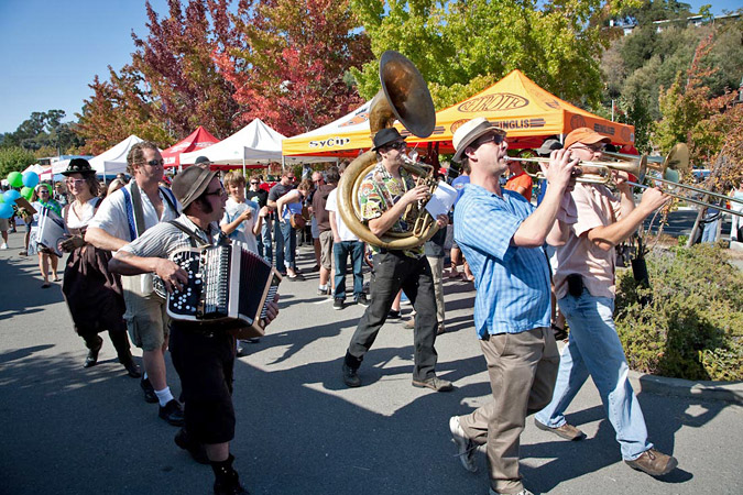 Biketoberfest - Fairfax CA