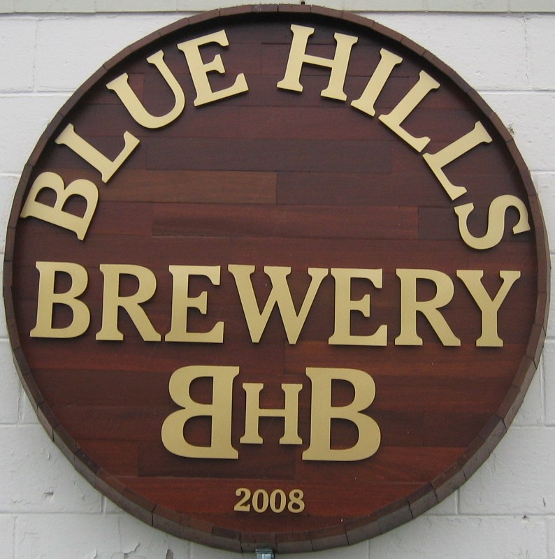 Blue Hills Brewery Logo