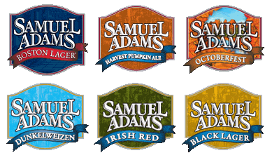 Sam Adams Fall Harvest Collection
