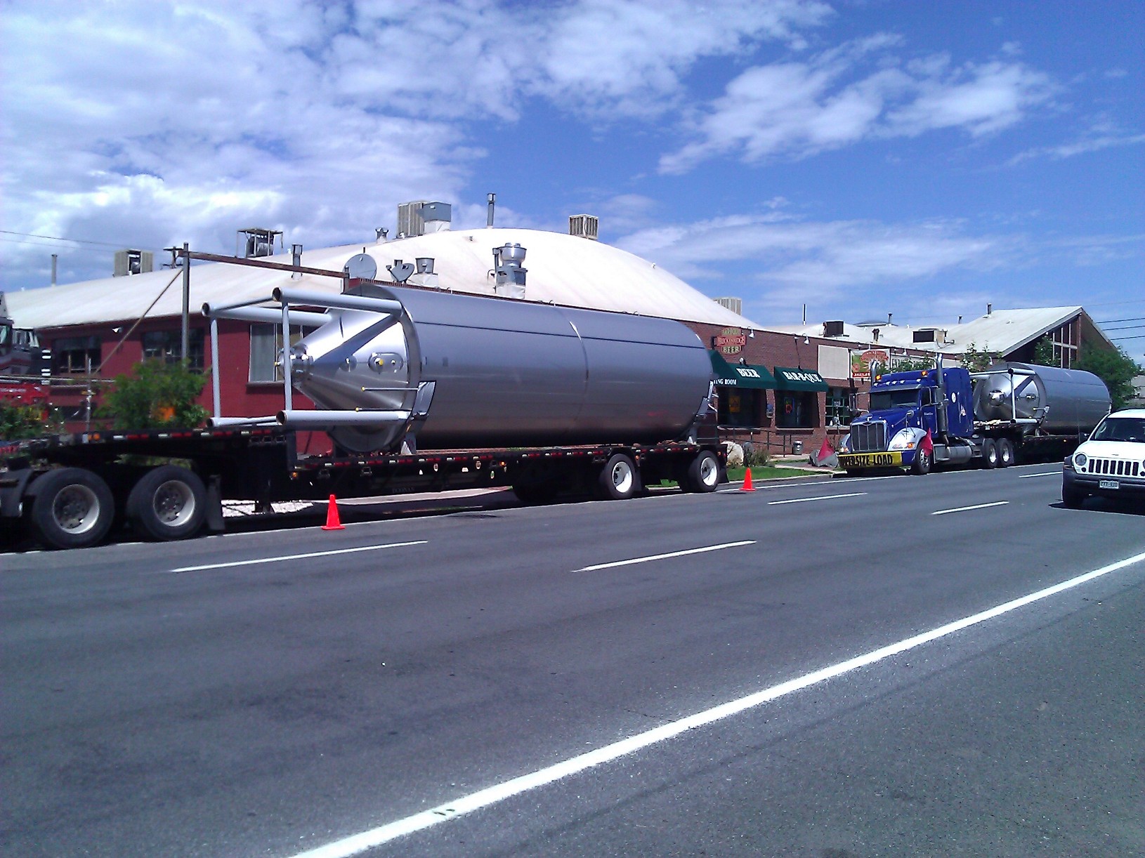 Breckenridge Brewing - New Tanks