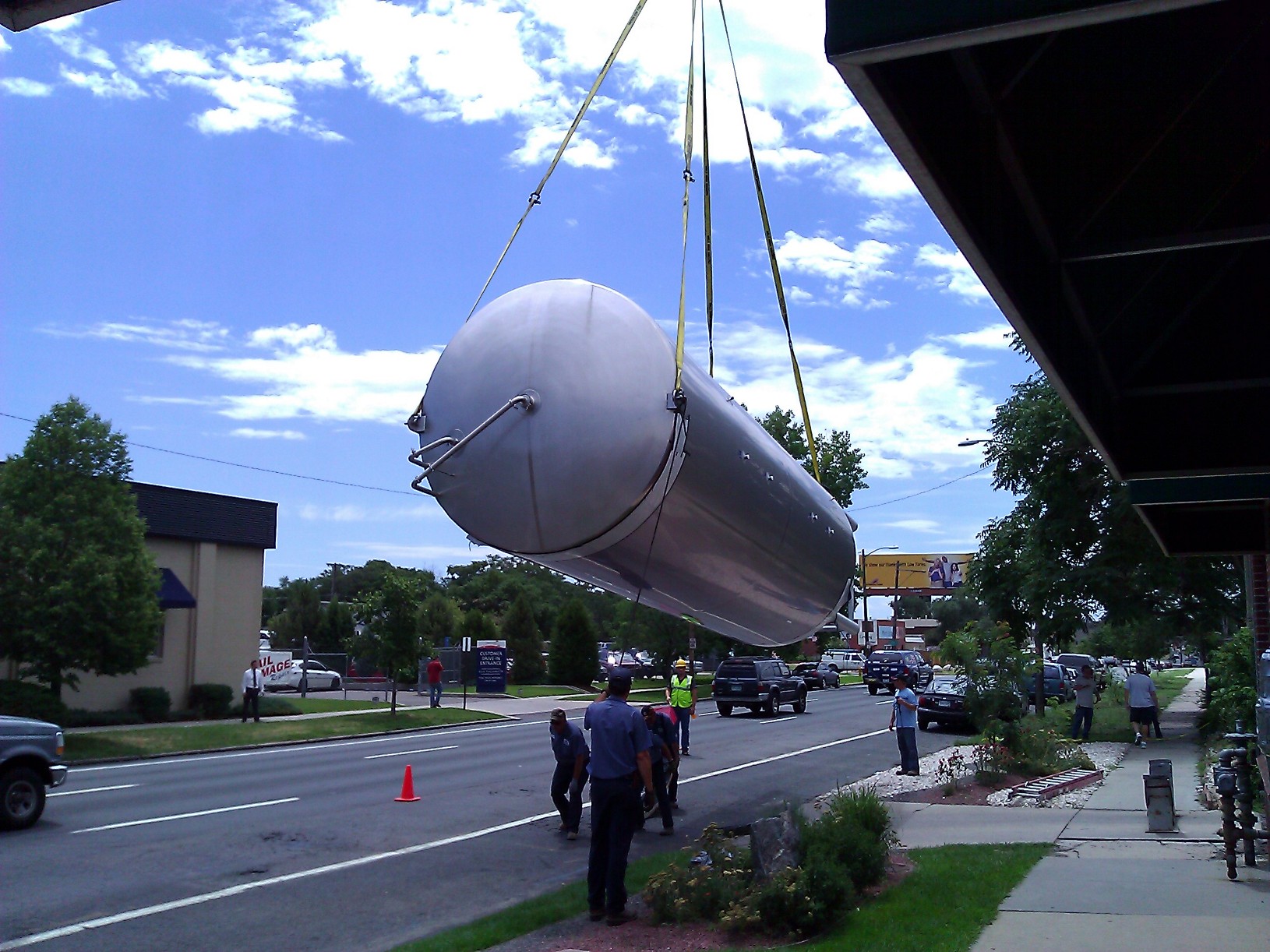 Breckenridge Brewing - New Tanks