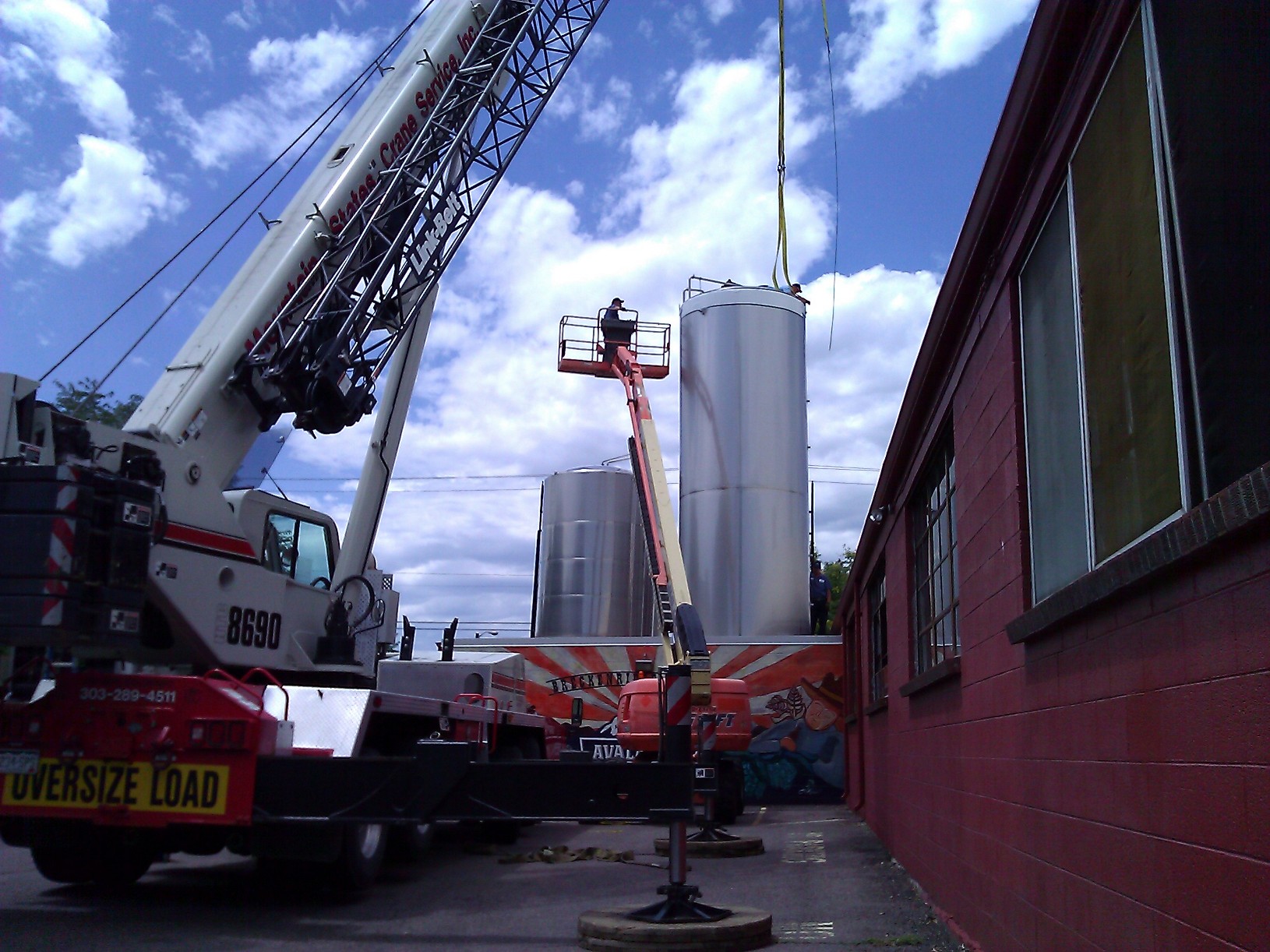 Breckenridge Brewing - New Tanks