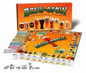 Brew-opoly board game