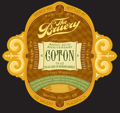 Cotton - from The Bruery