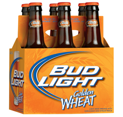 Bud Light Unfiltered Wheat - Bottles