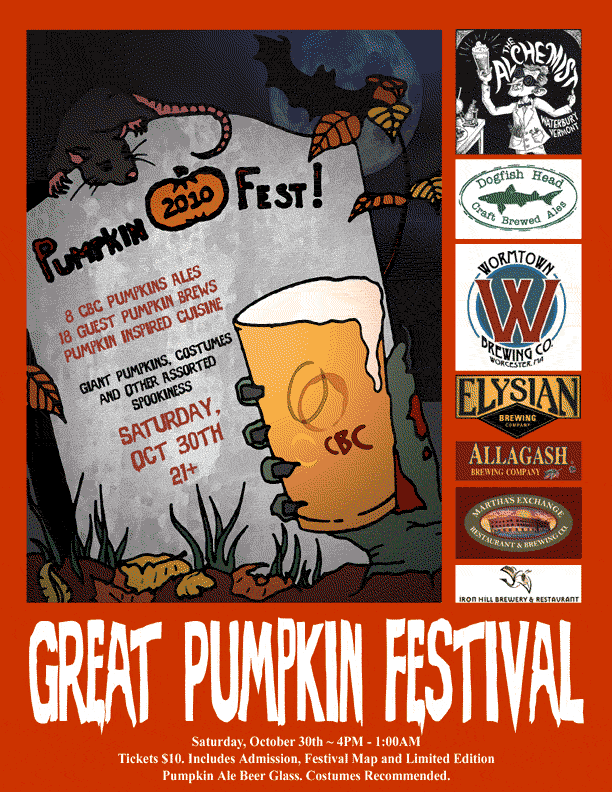 Cambridge Brewing Company - Great Pumpkin 2010