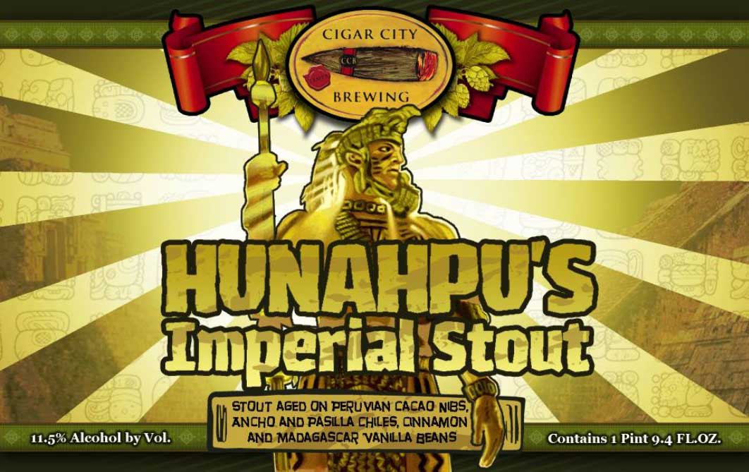 Cigar City - Hunahpu Humble