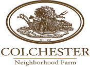 Colchester Neighborhood Farm Logo